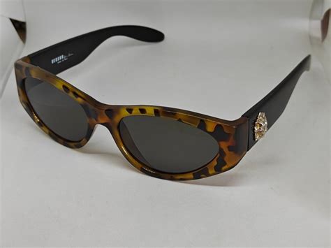 Vintage Authentic Versus Versace Sunglasses Rare MOD.E01 